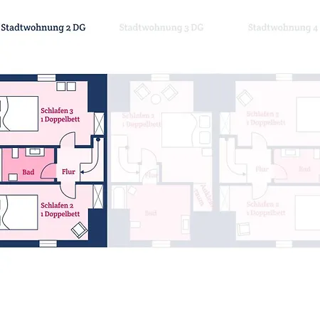 Apartman Stadtwohnung 2