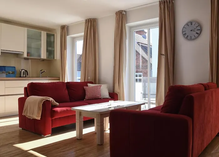 Stadtwohnung 2 * Wyk auf Föhr