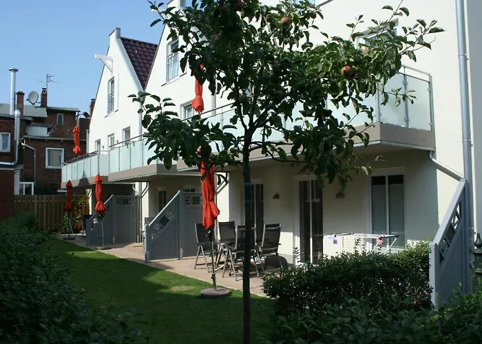 Stadtwohnung 2 Lägenhet Wyk auf Föhr